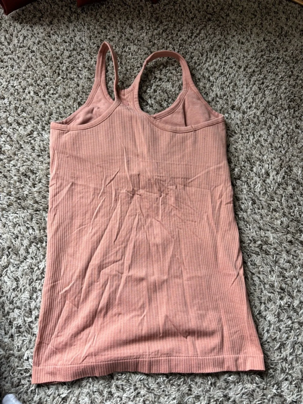 lululemon athletica Ribbed Racerback Tank - Picture 2 of 4